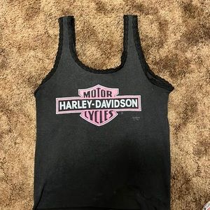 Harley Davidson tank top